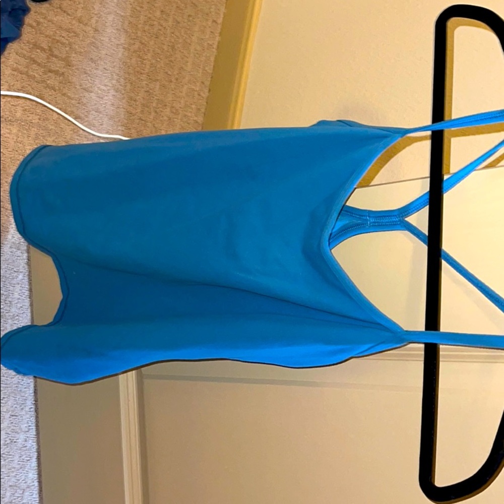 LIGHTLY WORN LULULEMON power y tank